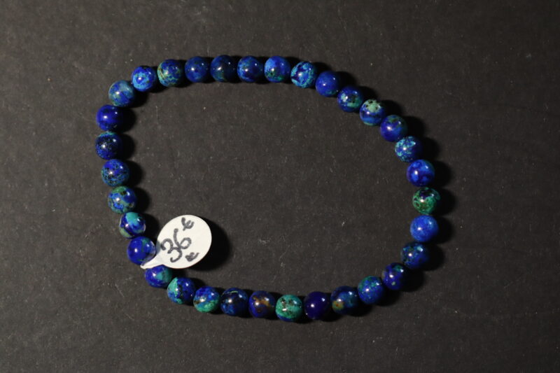 Bracelet Azurite Malachite extra 5mm