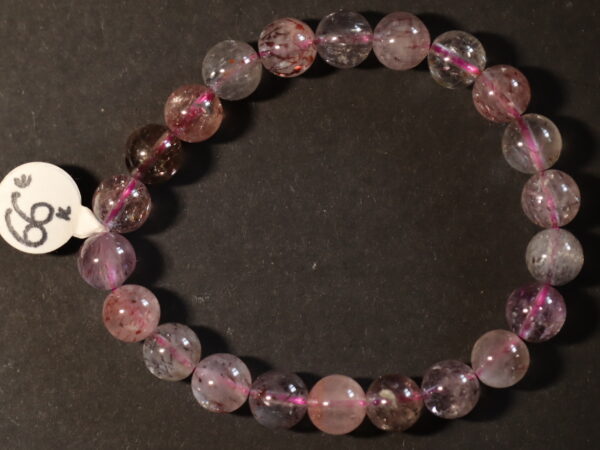 Bracelet Cacoxinite extra 8mm