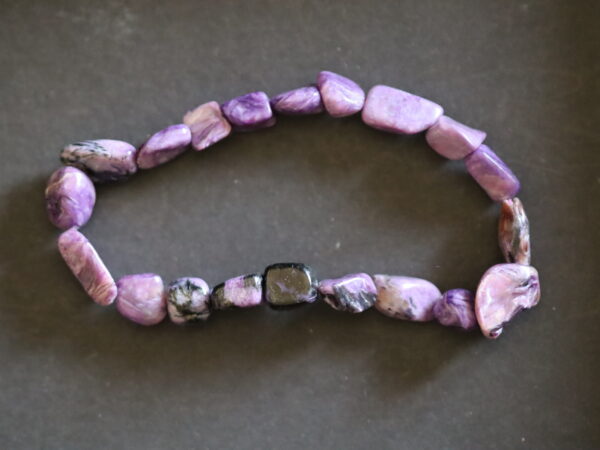 Bracelet Charoite Nugget