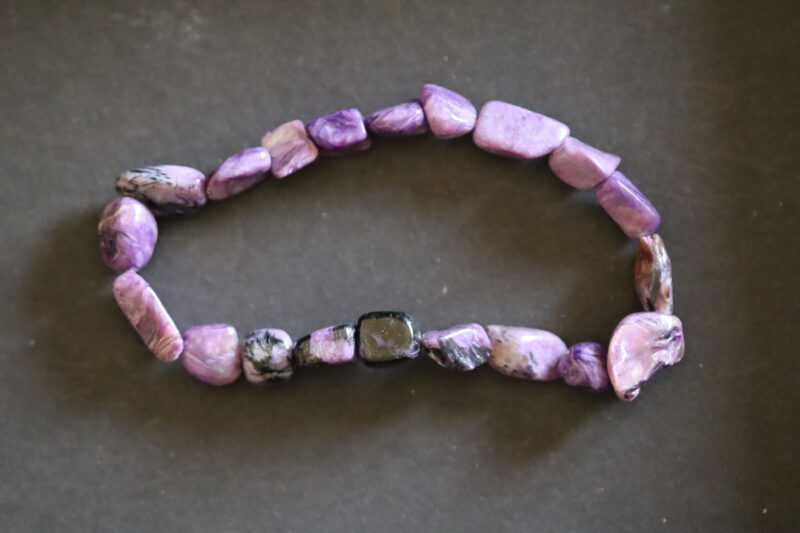 Bracelet Charoite Nugget