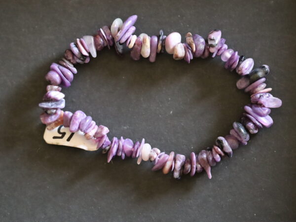 Bracelet Charoite Baroque