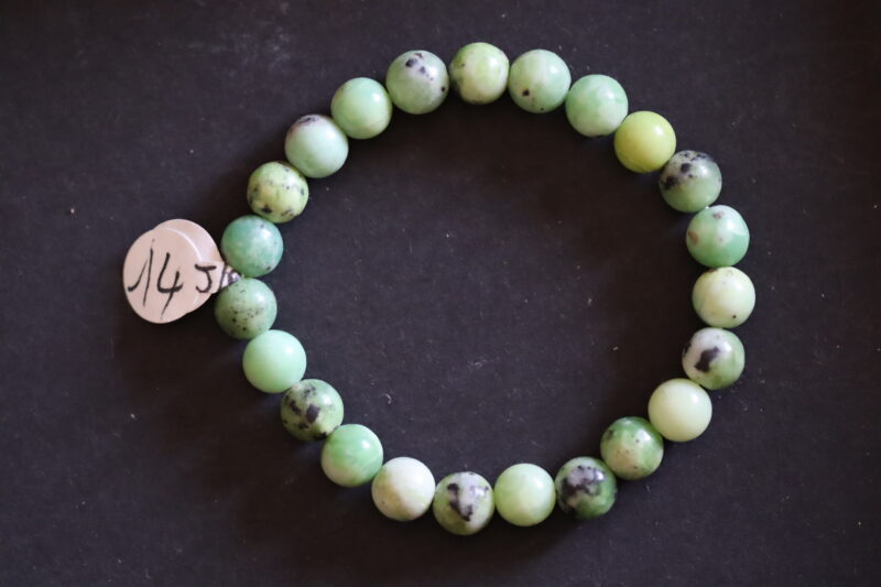 Bracelet Chrysoprase