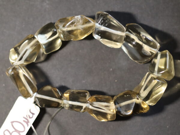 Bracelet Citrine du Minas Gerais