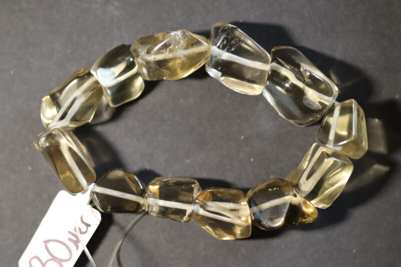 Bracelet Citrine du Minas Gerais