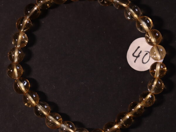 Bracelet Citrine