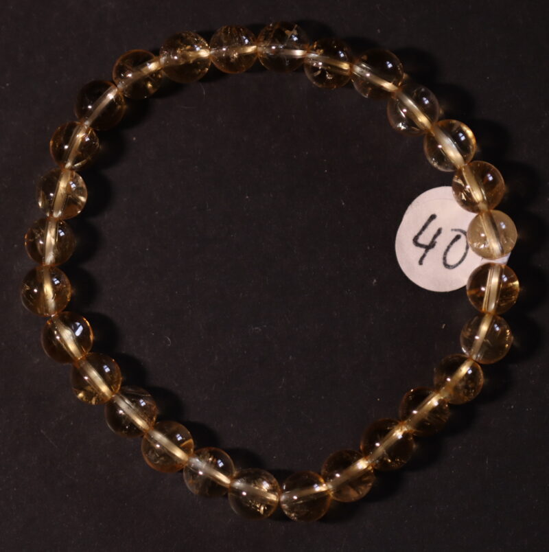 Bracelet Citrine