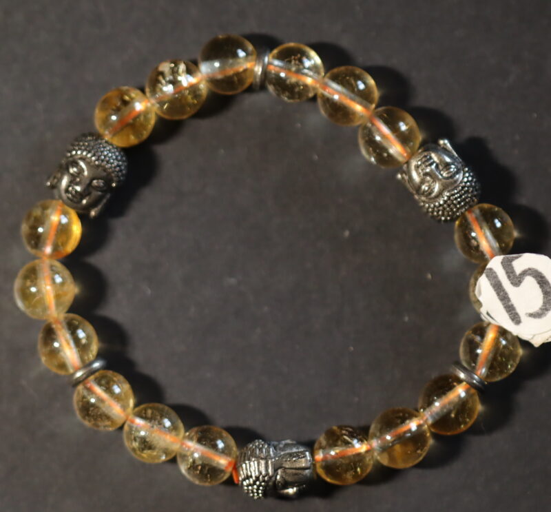 Bracelet Citrine boudha