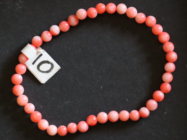 Bracelet Corail rose