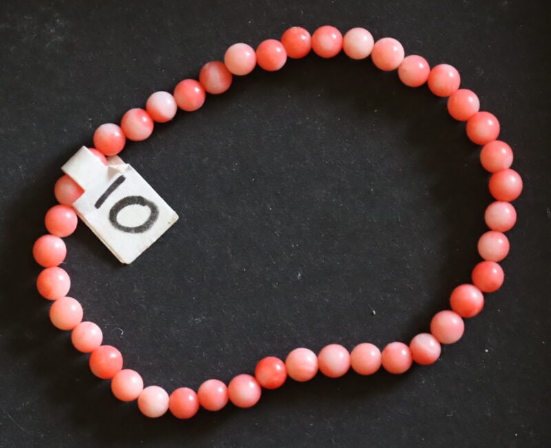 Bracelet Corail rose