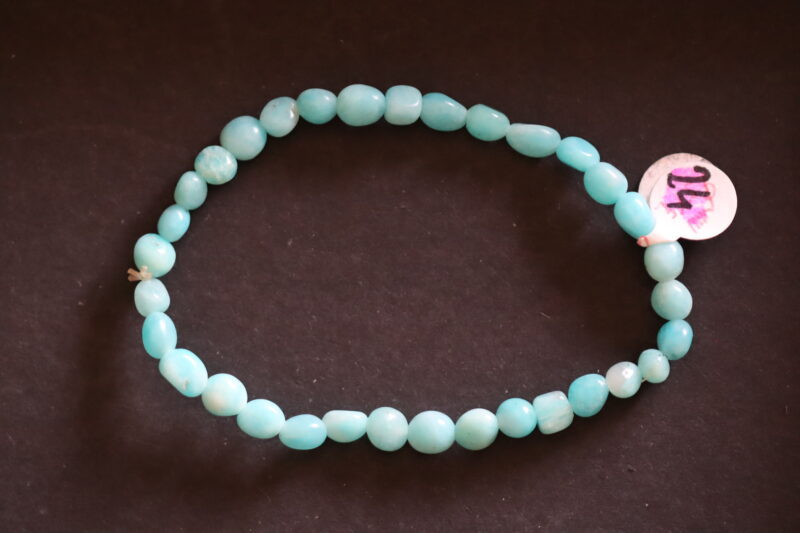 Bracelet Amazonite 6mm