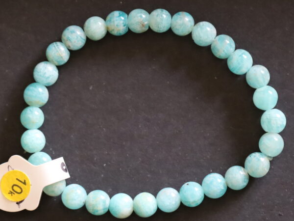 Bracelet Amazonite 6mm