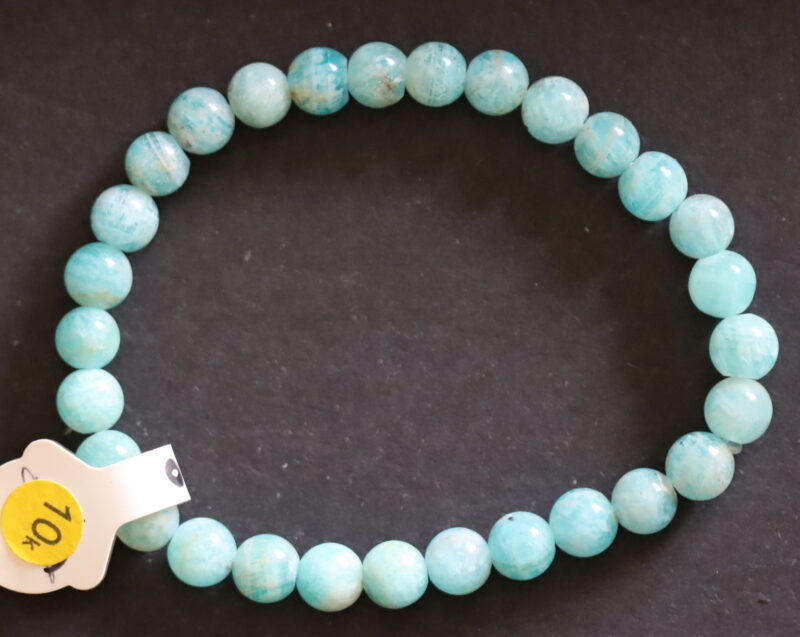 Bracelet Amazonite 6mm