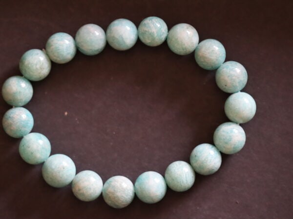 Bracelet Amazonite Russie 10mm