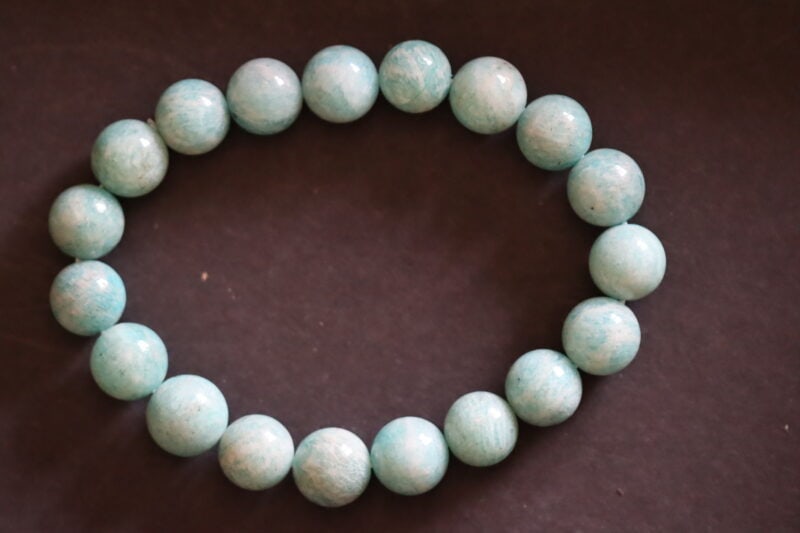 Bracelet Amazonite Russie 10mm