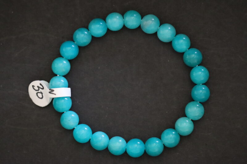 Bracelet Amazonite Chine 8mm