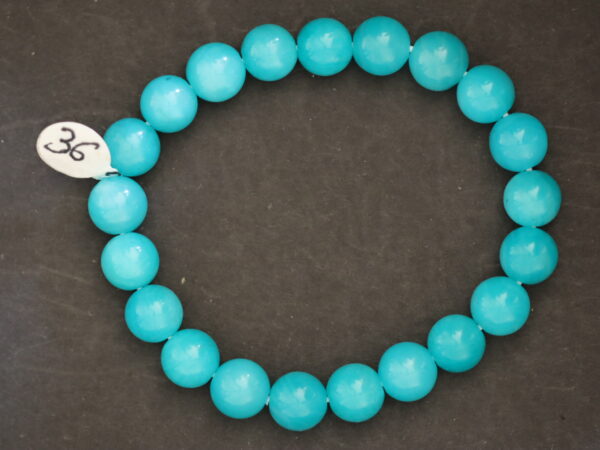 Bracelet Amazonite Chine 9mm