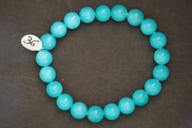 Bracelet Amazonite Chine 9mm