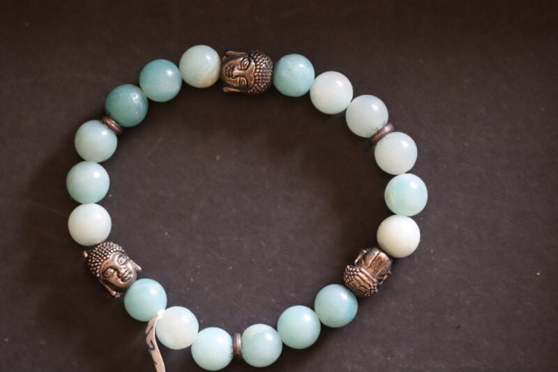 Bracelet Amazonite 6mm