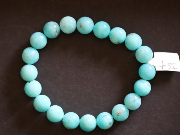 Bracelet Amazonite Russie 9mm