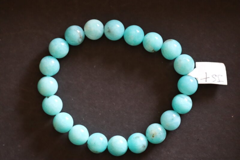 Bracelet Amazonite Russie 9mm