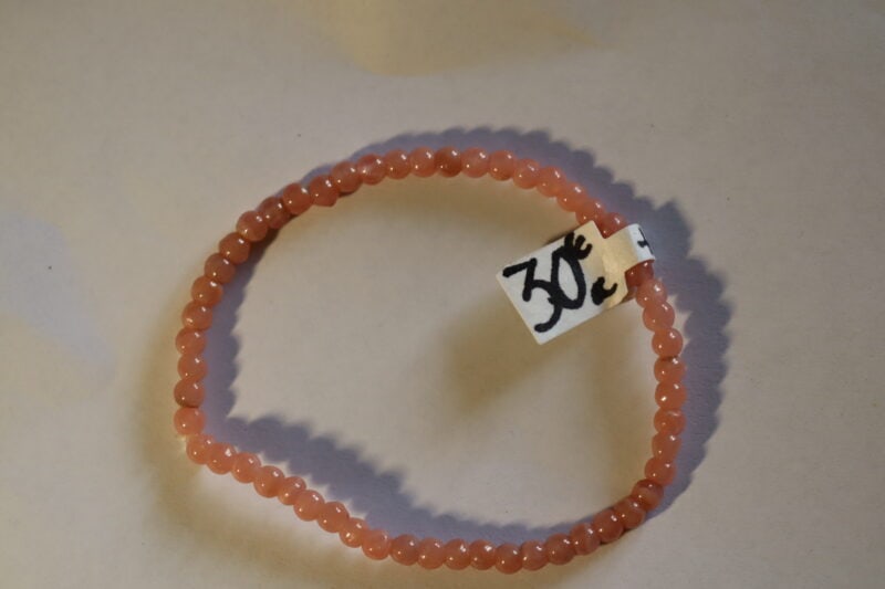 Bracelet Rodhocrosite 3mm