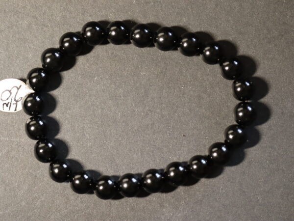 Bracelet Obsidienne