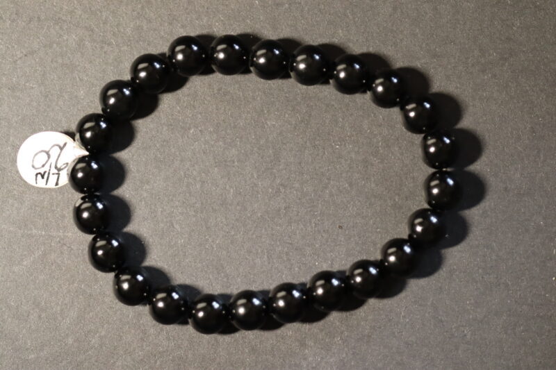 Bracelet Obsidienne