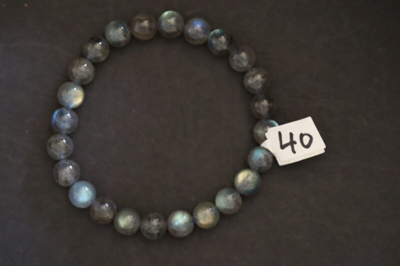 Bracelet Labradorite 7mm