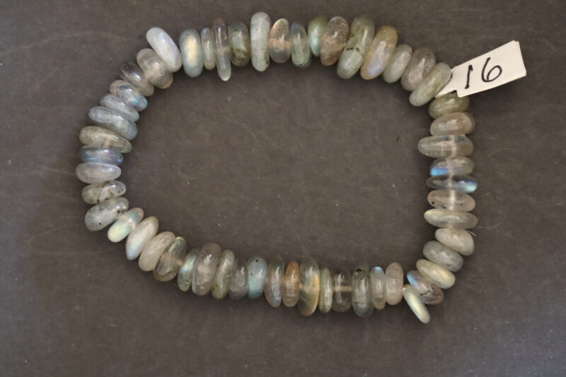 Bracelet Labradorite rondelles