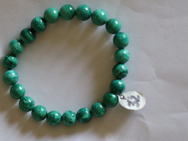 Bracelet Malachite 8mm