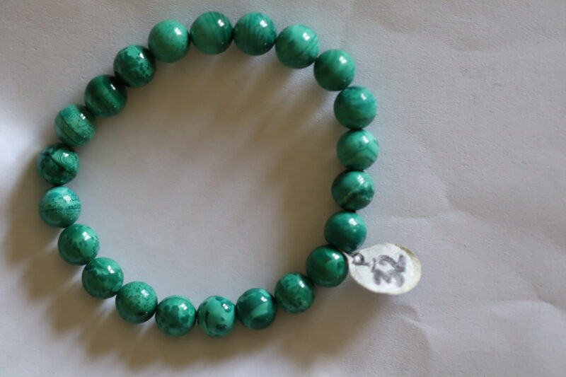 Bracelet Malachite 8mm