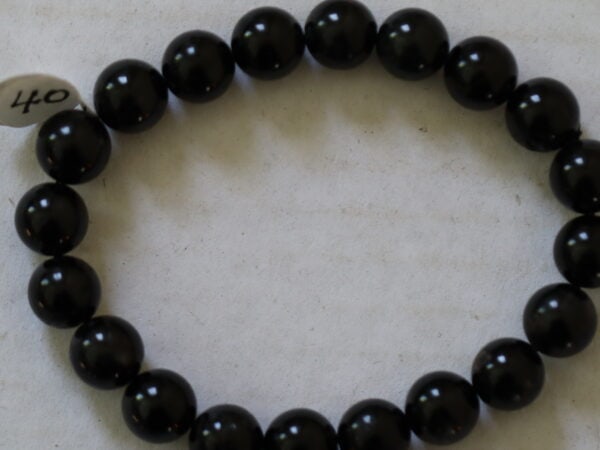 Tourmaline noire 10mm