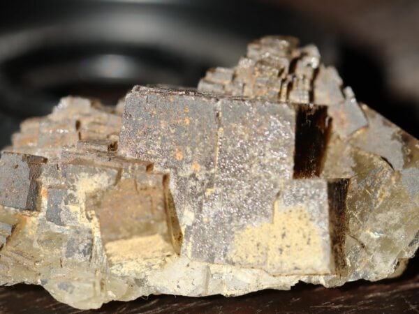 Fluorite cubique jaune Fonsante n12