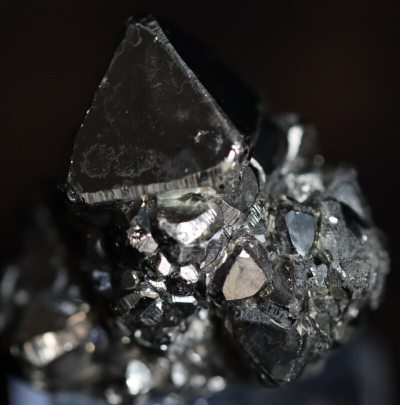 Pyrite octaèdre