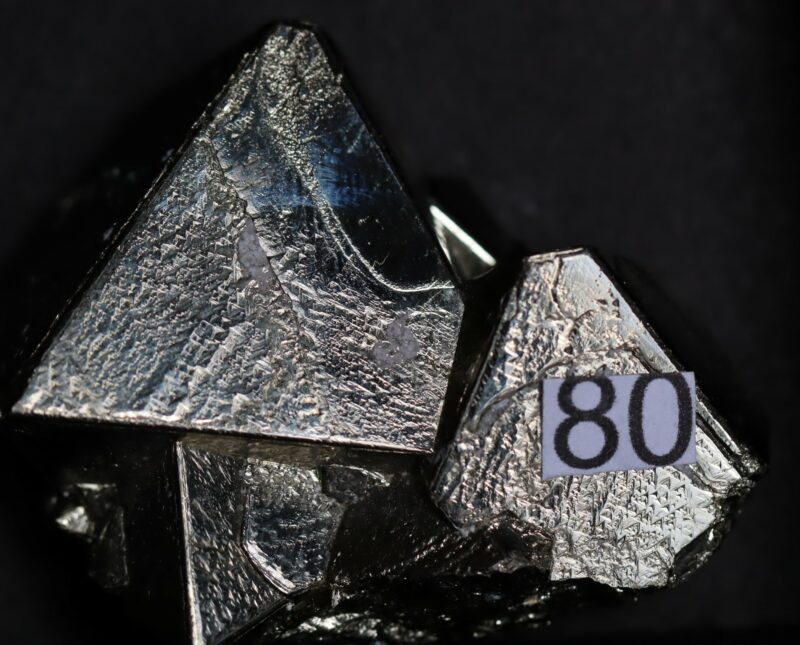 Pyrite Huanuco octaèdre