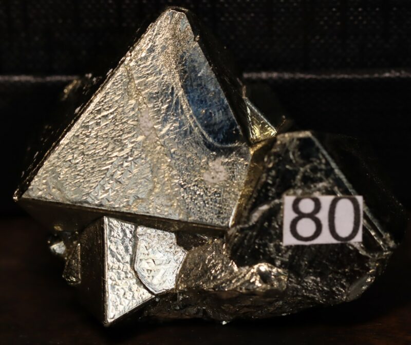 Pyrite Huanuco octaèdre