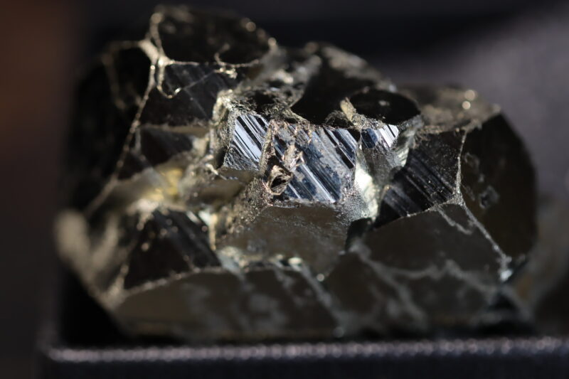 Pyrite Andes octaèdre