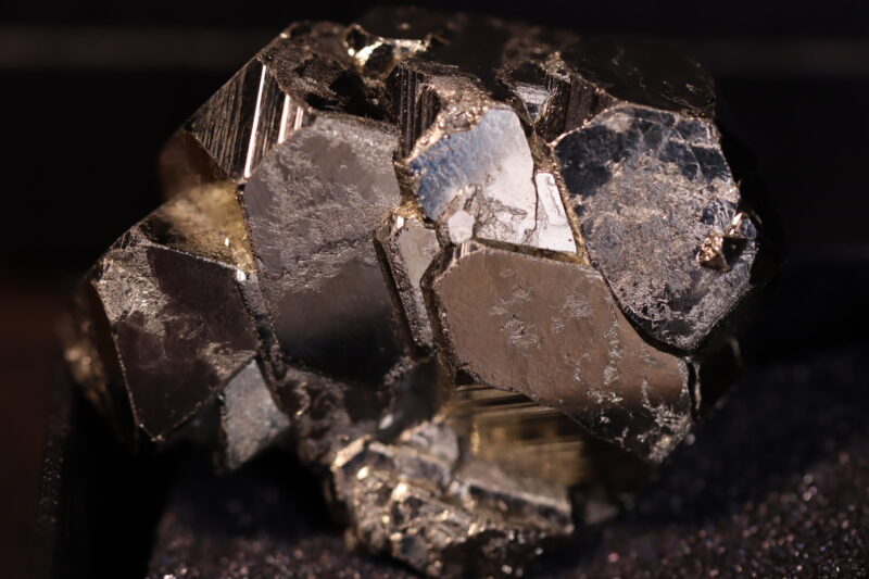 Pyrite Andes octaèdre