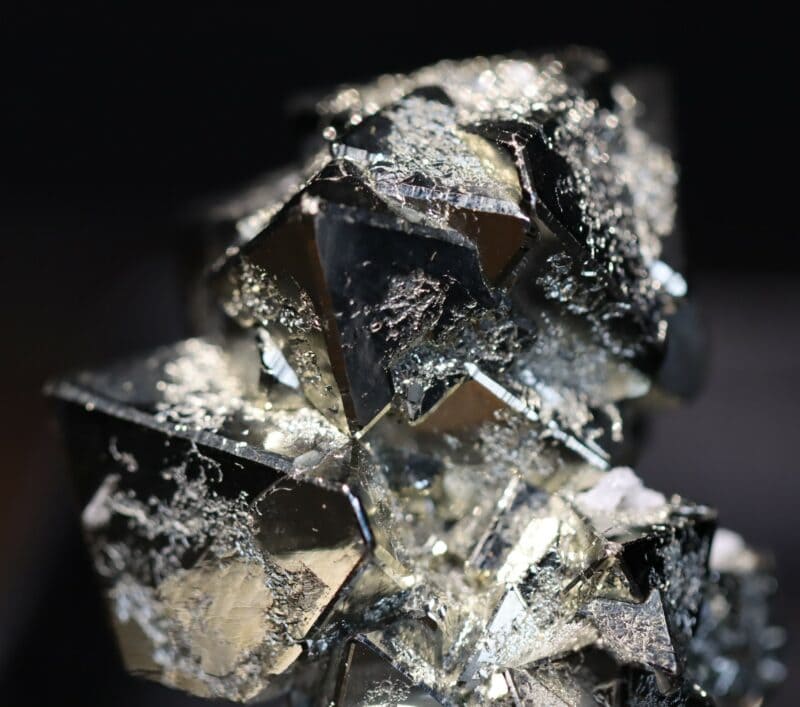 Pyrite cristal octaèdre Pérou