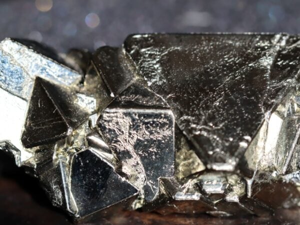 Pyrite cristal octaèdre