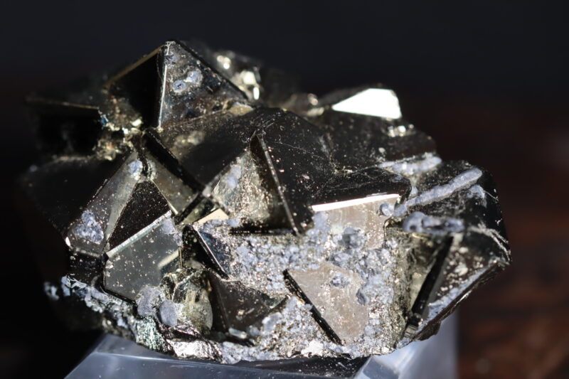 Pyrite octaèdre Huanuco