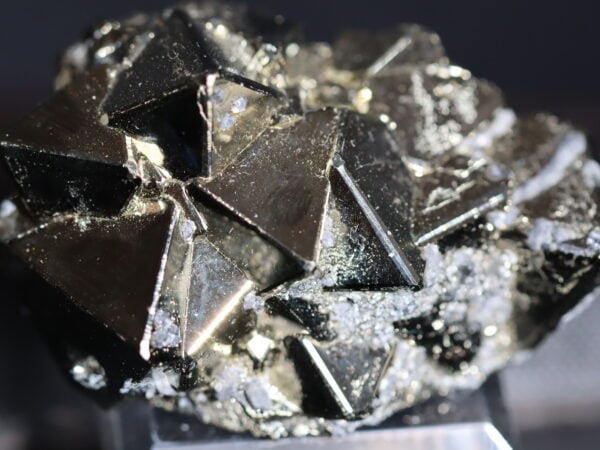 Pyrite octaèdre Huanuco