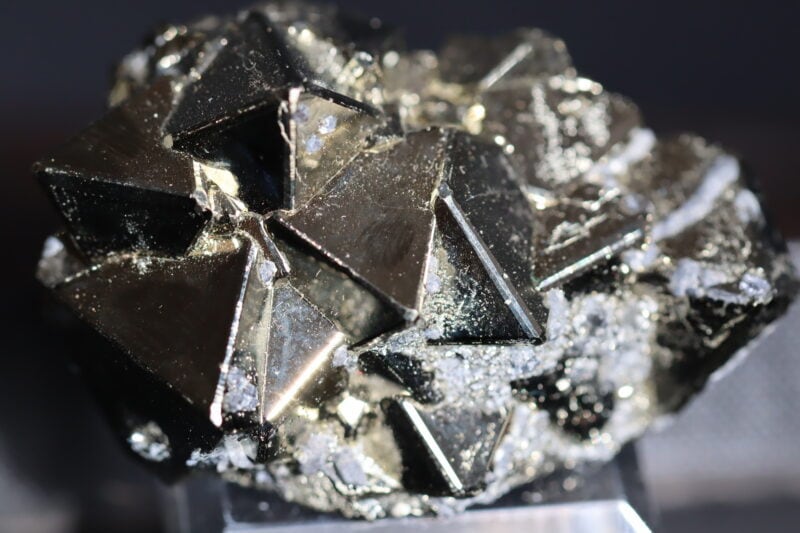 Pyrite octaèdre Huanuco