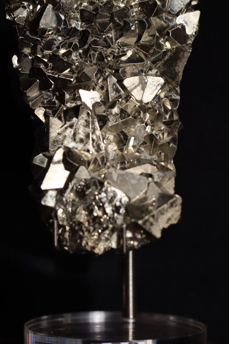 Pyrite octaèdre Andes