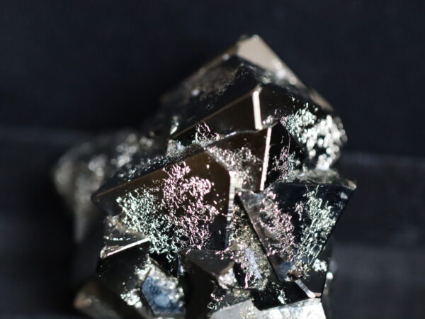 Pyrite cristal octaèdre Andes