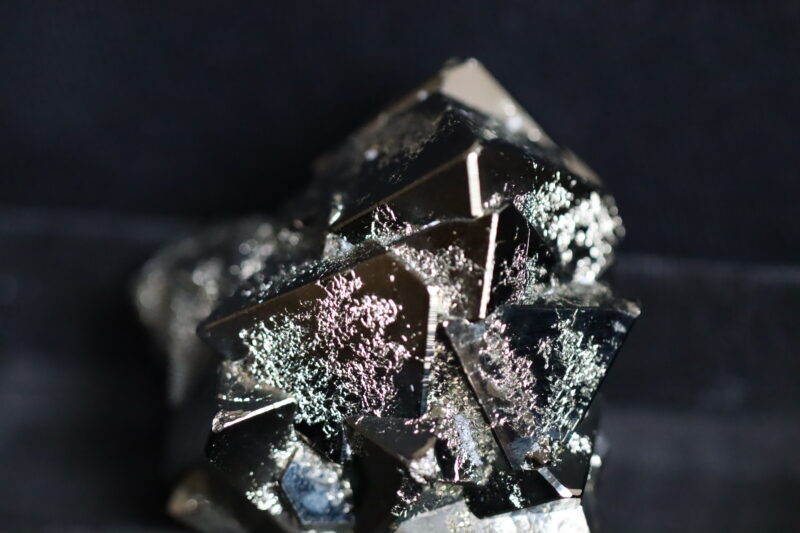 Pyrite cristal octaèdre Andes