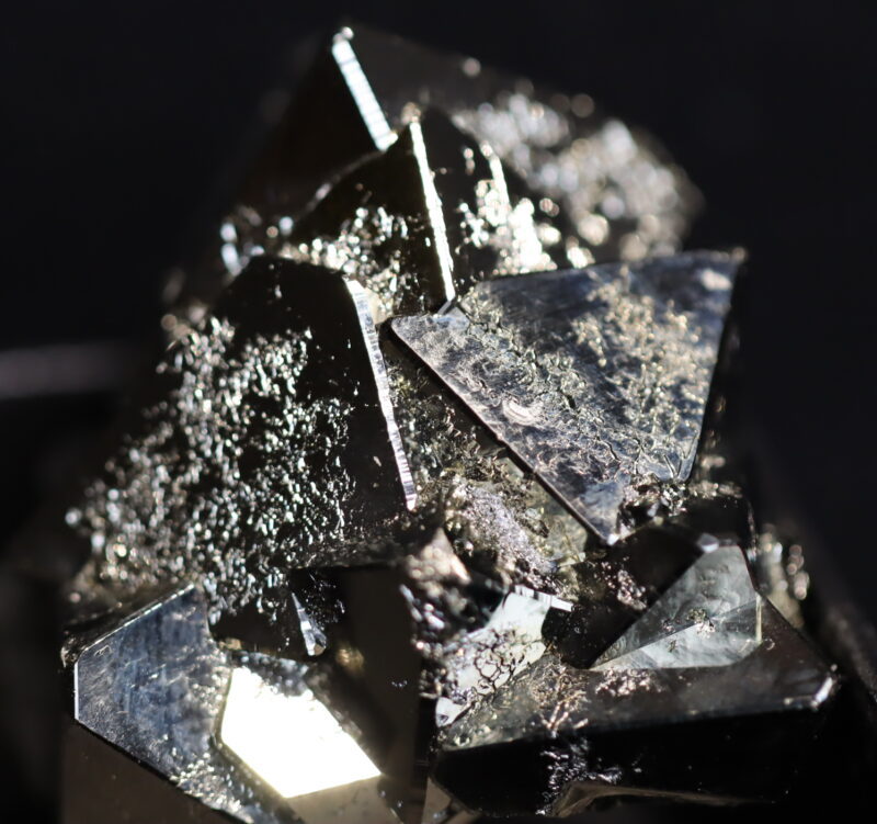 Pyrite cristal octaèdre Andes