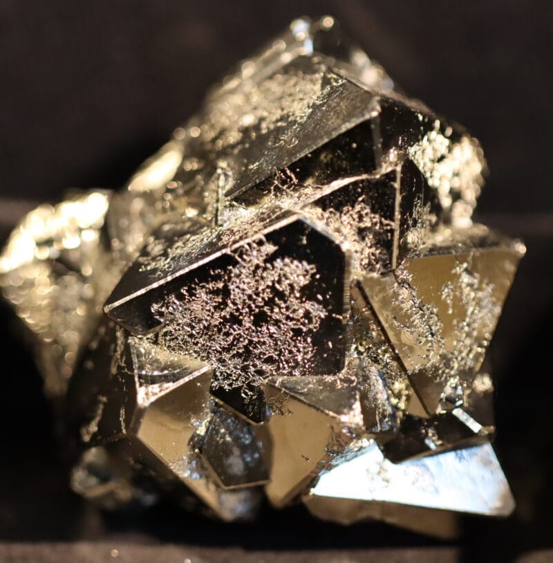 Pyrite cristal octaèdre Andes