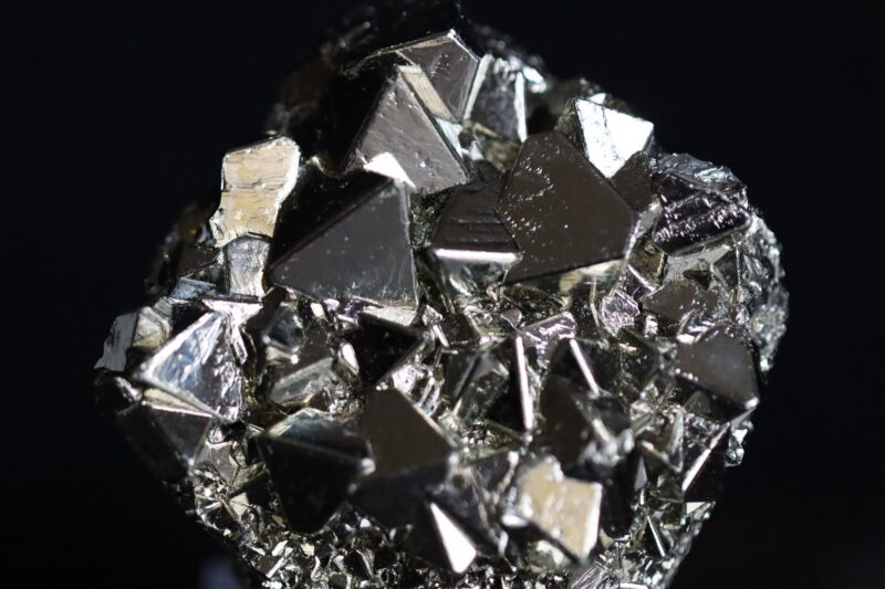 Pyrite octaèdre cordillière