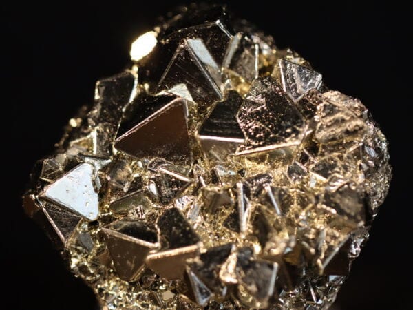 Pyrite octaèdre Pérou